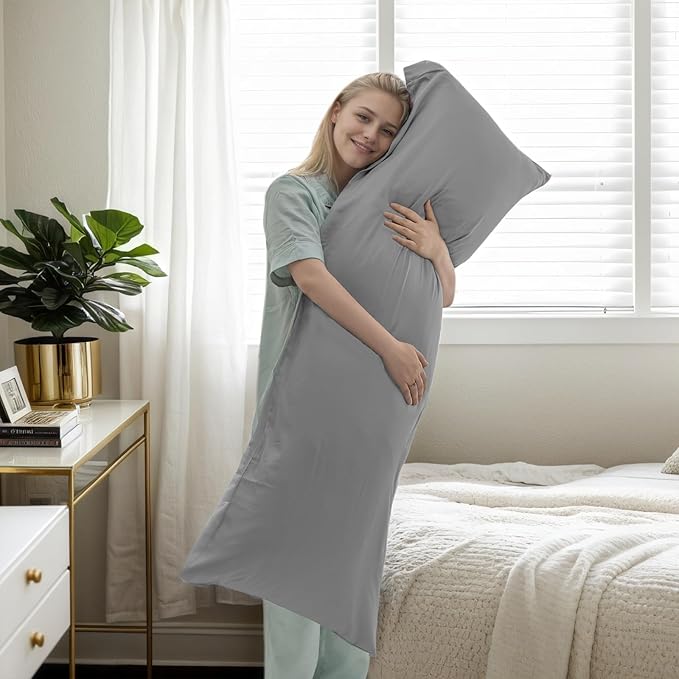 Bamboo Cooling Pillowcase - 20 x 54 in