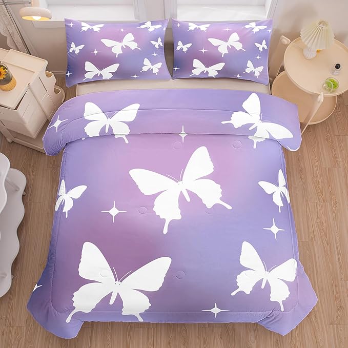Comforter Set - Queen - 3 Piece