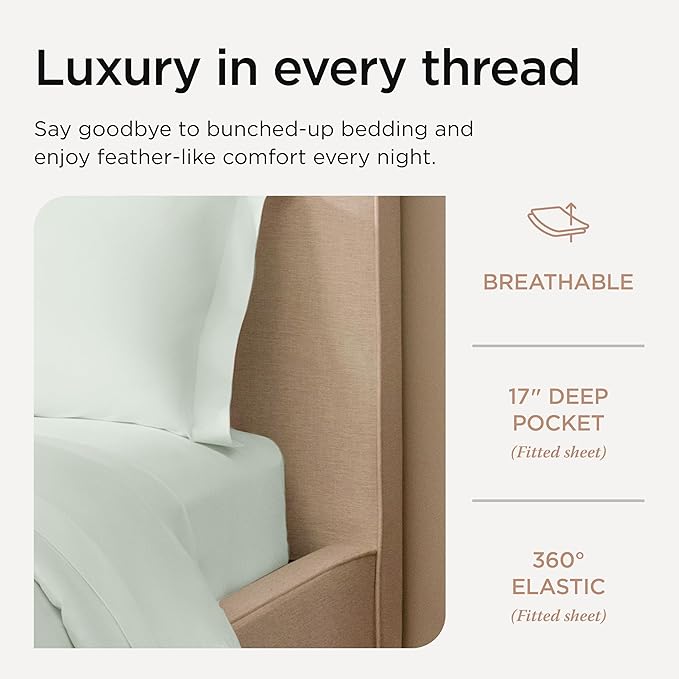 Bed Sheet Set - Queen - 4 Piece
