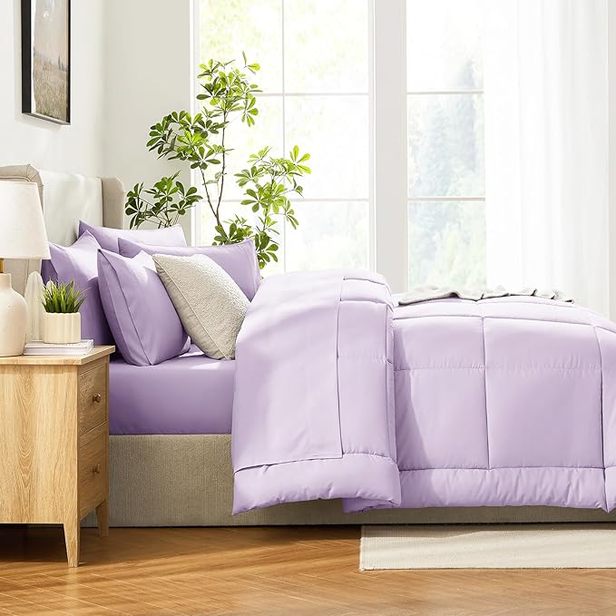 Comforter Set - Queen - 7 Piece