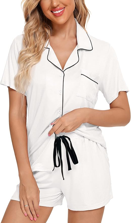 Shorts Pajama Set - 2 Piece