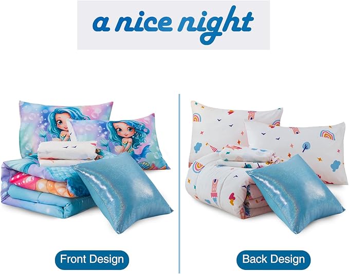 Comforter Set - Twin - 6 Piece