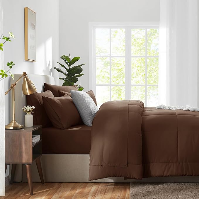 Comforter Set - Queen - 7 Piece