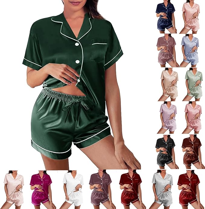 Satin Pajama Set
