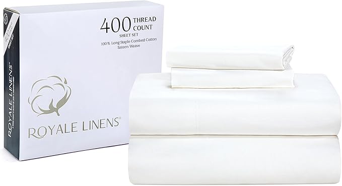 Cooling Bed Sheet Set - King - 4 Piece
