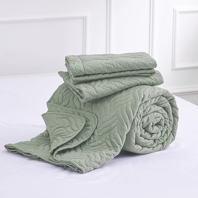 Quilt Set - King - 3 Piece