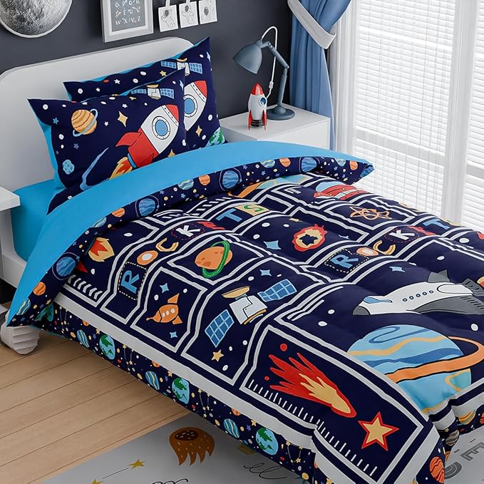 Microfiber Comforter Set - Twin - 3 Piece