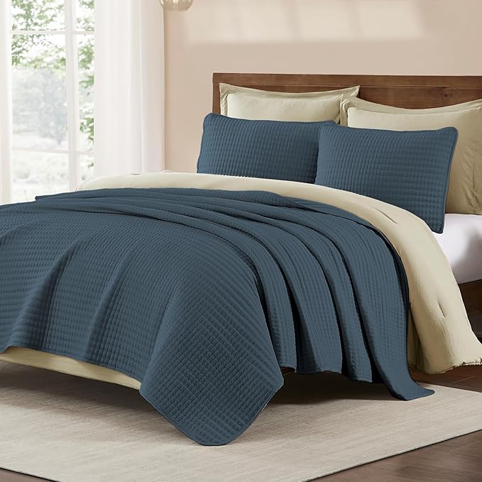 Quilt Set - Queen - 3 Piece