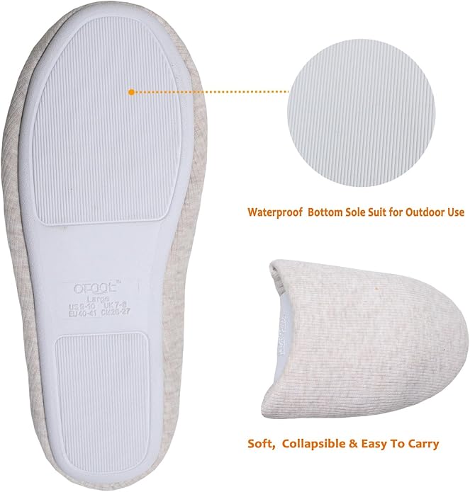 Women's Memory Foam Slippers