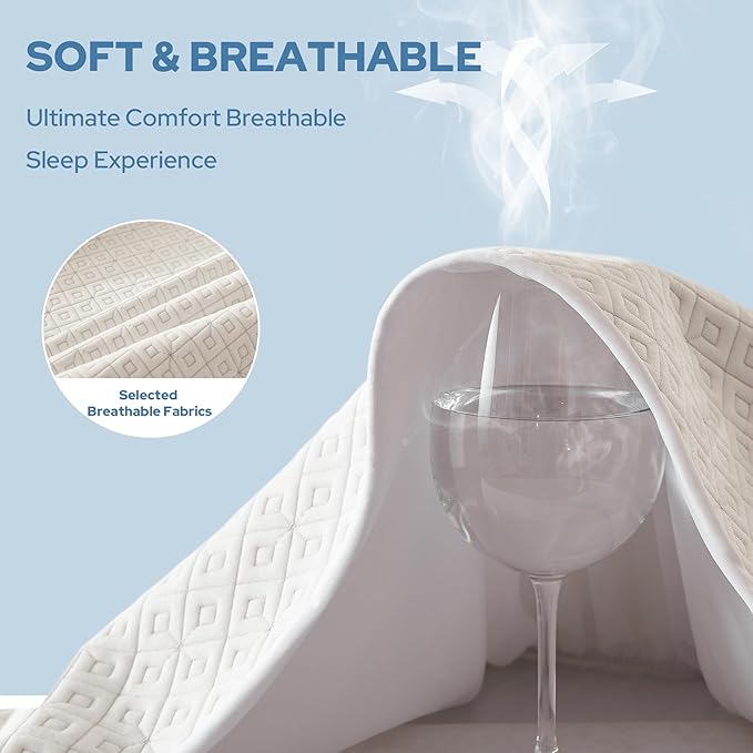 Waterproof Mattress Protector - California King