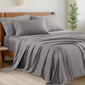Bamboo Cooling Bed Sheet Set - King - 6 Piece