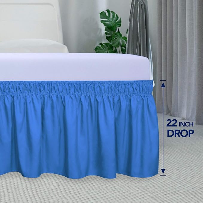 Bed Skirt - King - 22 in Drop