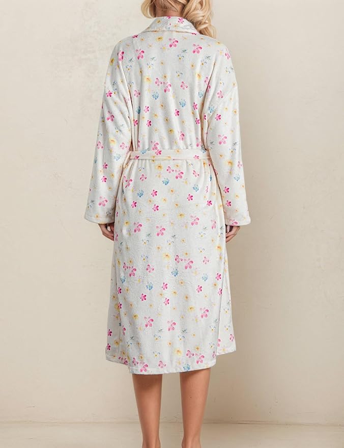 Women's Flannel Robe