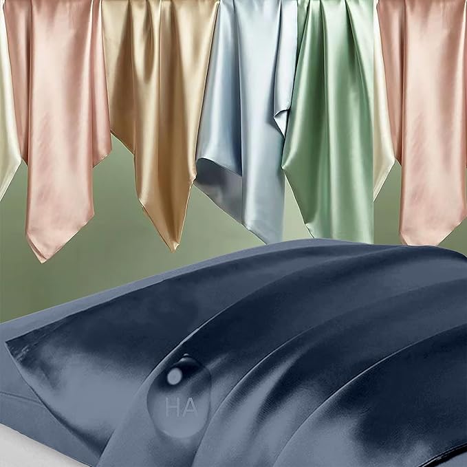 Mulberry Silk Pillowcase Set - Queen - 2 Pack - 2 Piece