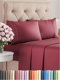 Cooling Bed Sheet Set - King - 4 Piece