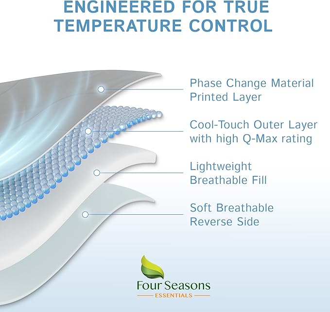 Cooling Comforter - King