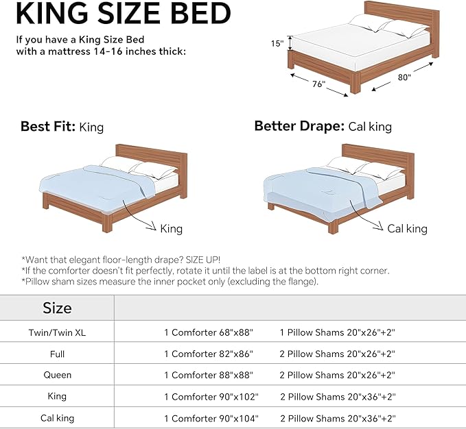 Comforter Set - King