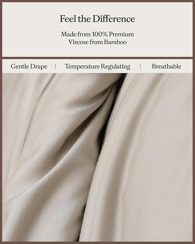 Bamboo Cooling Duvet Cover - Queen