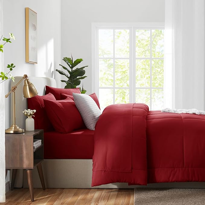 Comforter Set - King - 7 Piece