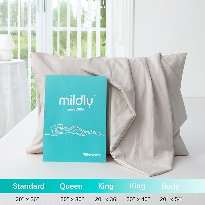 Microfiber Pillowcase - King - 20 x 40 in