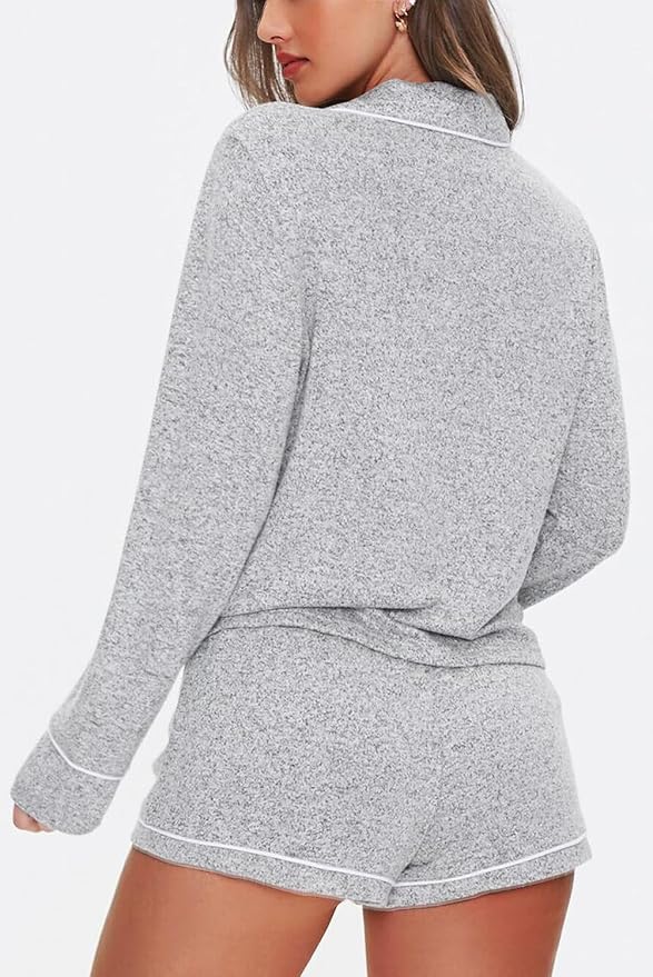 Pajama Set - Long Sleeve - 2 Piece