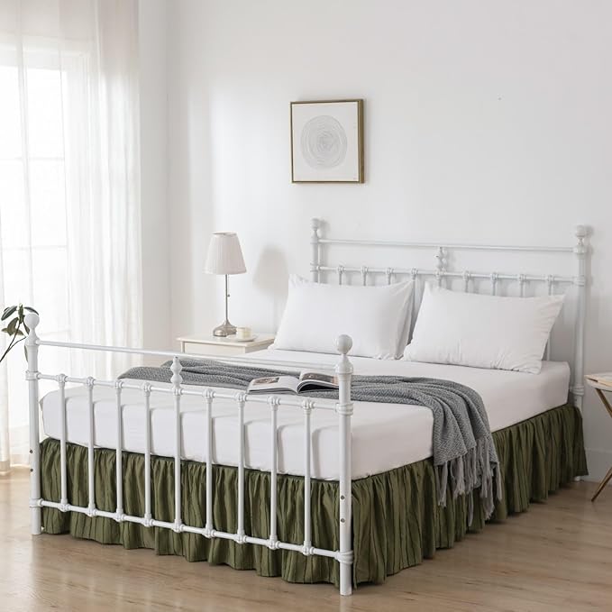 Bed Skirt - King - 18 in Drop