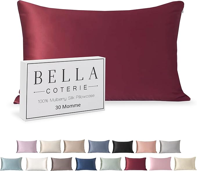 Mulberry Silk Pillowcase - Queen