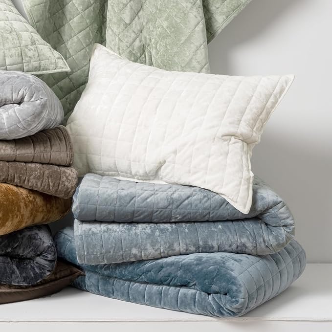Linen Quilt Set - Queen