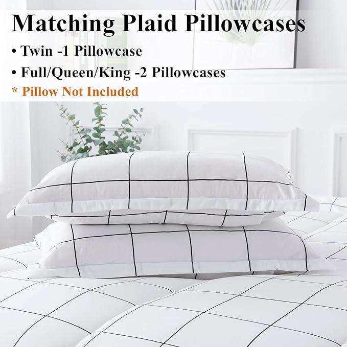 Microfiber Comforter Set - Queen - 90 x 90 in - 3 Piece