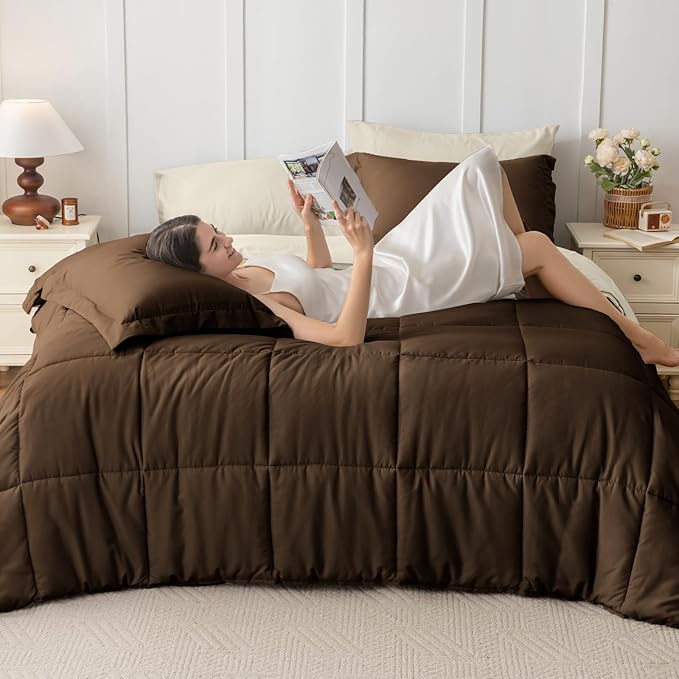 Down Alternative Comforter Set - Twin - 5 Piece