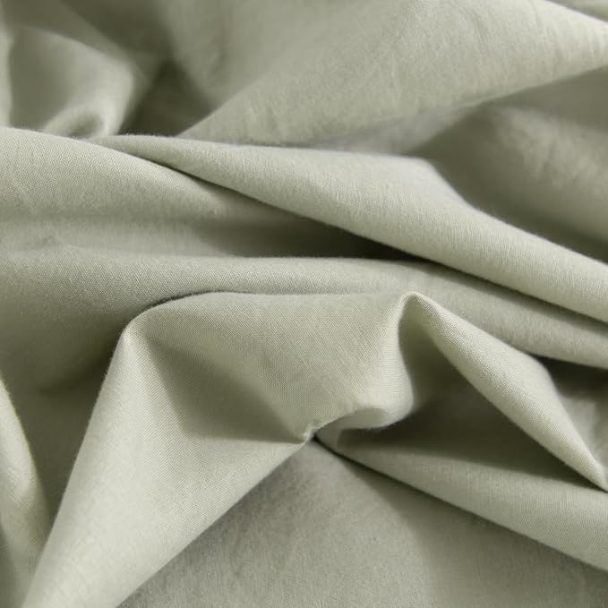 Linen Duvet Cover Set - Queen - 3 Piece