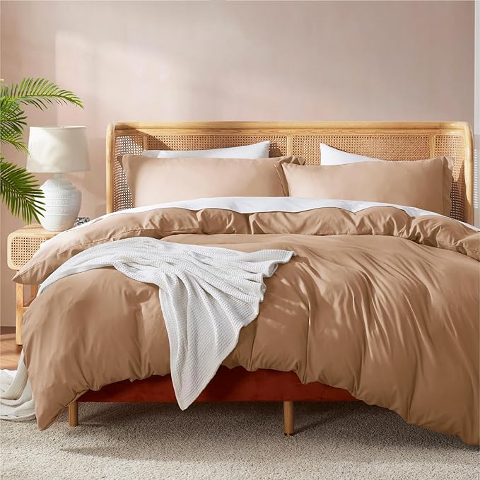 Down Alternative Duvet Cover Set - Queen - 4 Piece