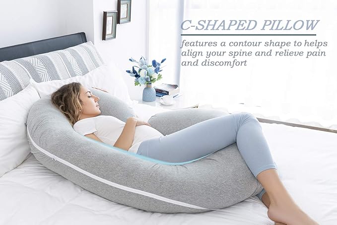 Jersey Body Pillow