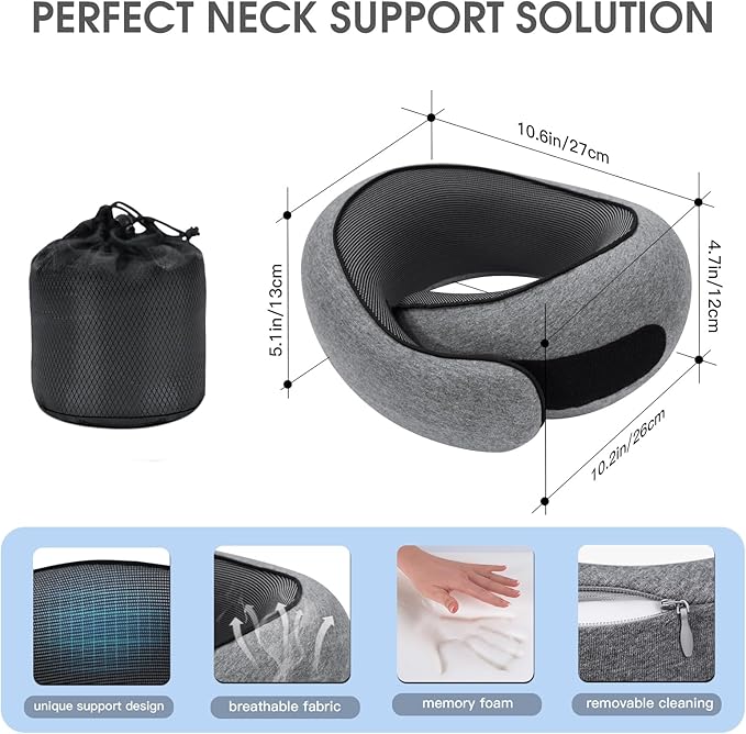 Memory Foam Body Pillow