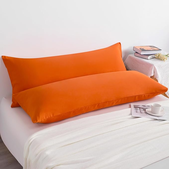 Microfiber Pillowcase Set - 20 x 54 in - 2 Pack - 2 Piece