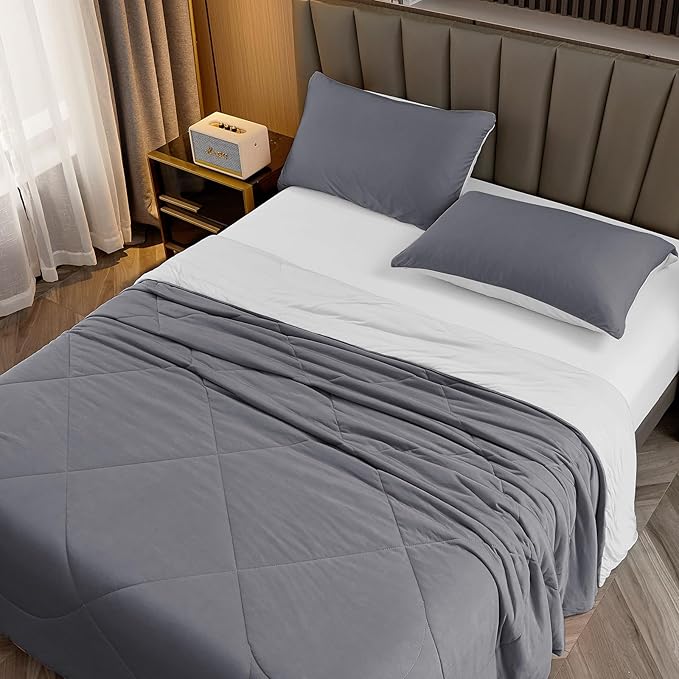 Cooling Duvets Down Comforter - Twin