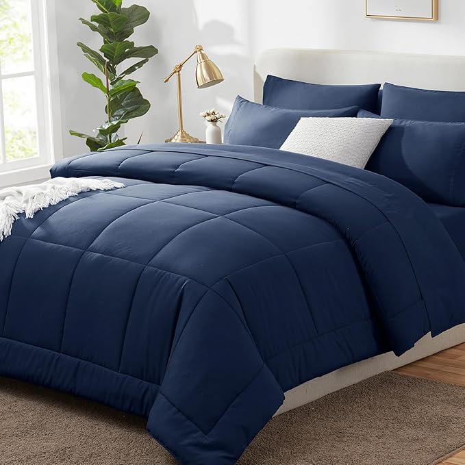 Comforter Set - Queen - 7 Piece