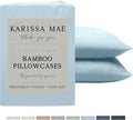 Bamboo Cooling Pillowcase Set - King - 2 Piece