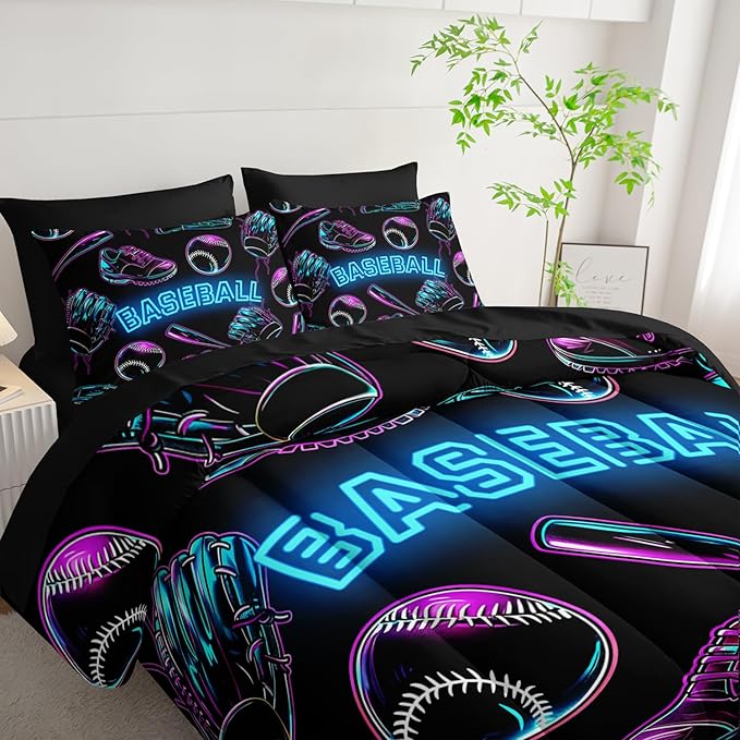 Comforter Set - Twin - 7 Piece