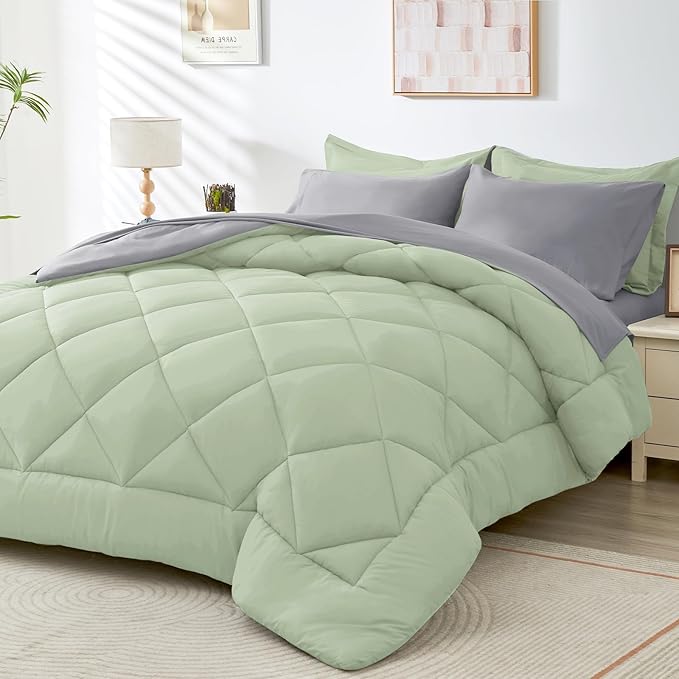 Comforter Set - King - 7 Piece