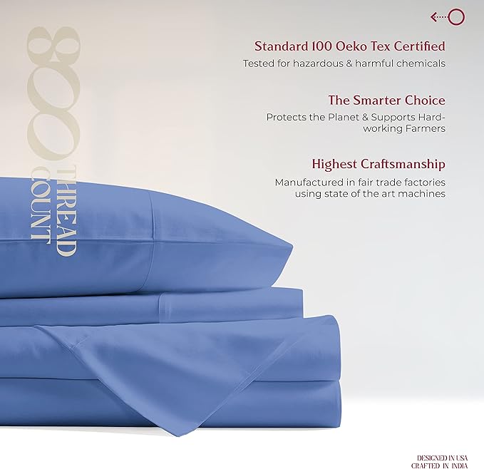 Linen Cooling Pillowcase Set - King - 2 Piece