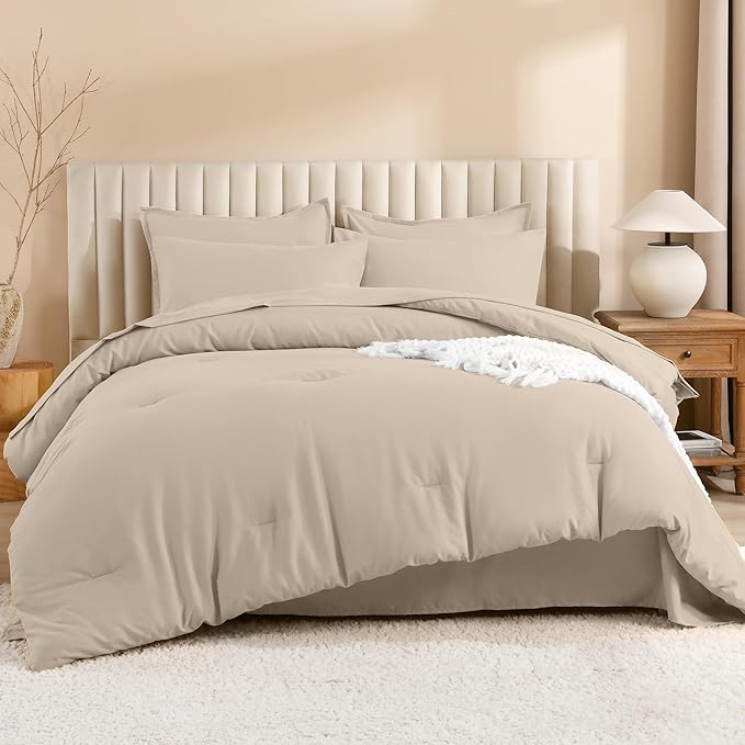 Comforter Set - California King - 7 Piece