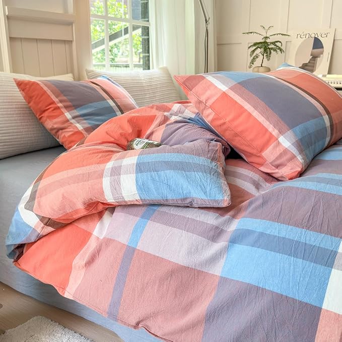 Linen Duvet Cover Set - King