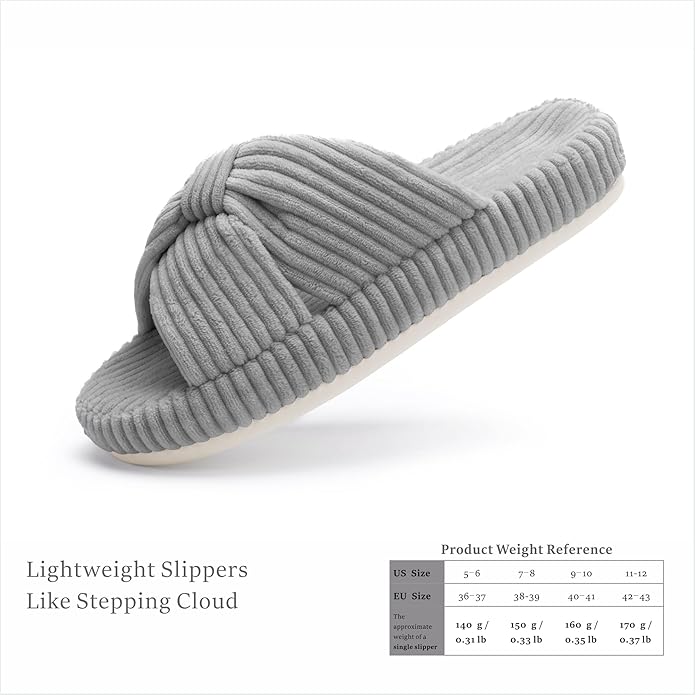 Women's Memory Foam Slippers