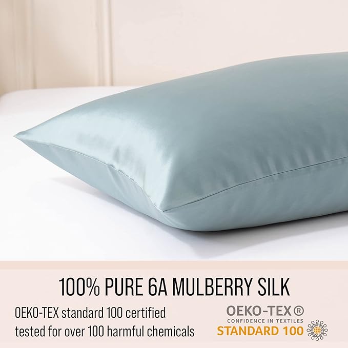 Mulberry Silk Pillowcase - Queen
