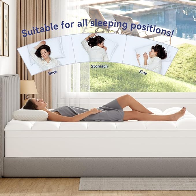 Down Alternative Mattress Topper - King