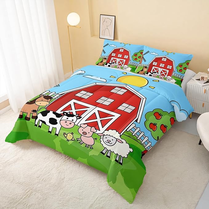 Down Alternative Comforter Set - Queen - 3 Piece
