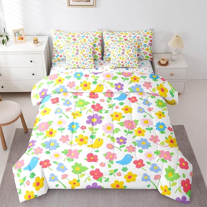 Comforter Set - King - 7 Piece
