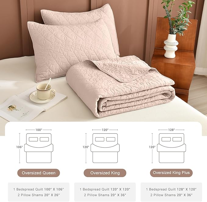Bedding Set - California King - 3 Piece