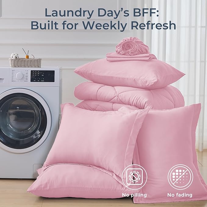Comforter Set - Full - 7 Piece